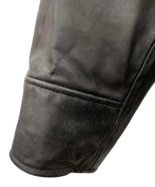 HARLEY-DAVIDSON（ハーレーダビッドソン）HARLEY-DAVIDSON (ハーレーダビッドソン) レザージャケット ブラック サイズ:Sの古着・服飾アイテム