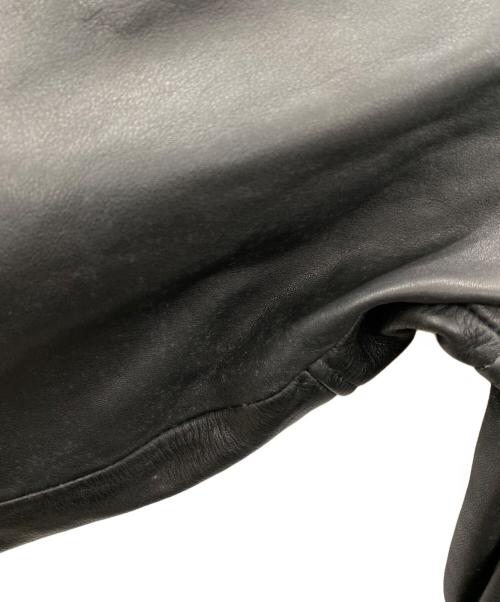 HARLEY-DAVIDSON（ハーレーダビッドソン）HARLEY-DAVIDSON (ハーレーダビッドソン) レザージャケット ブラック サイズ:Sの古着・服飾アイテム