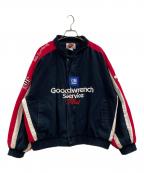 WINNERS CIRCLEウィナーズ・サークル）の古着「レーシングジャケット」｜ブラック