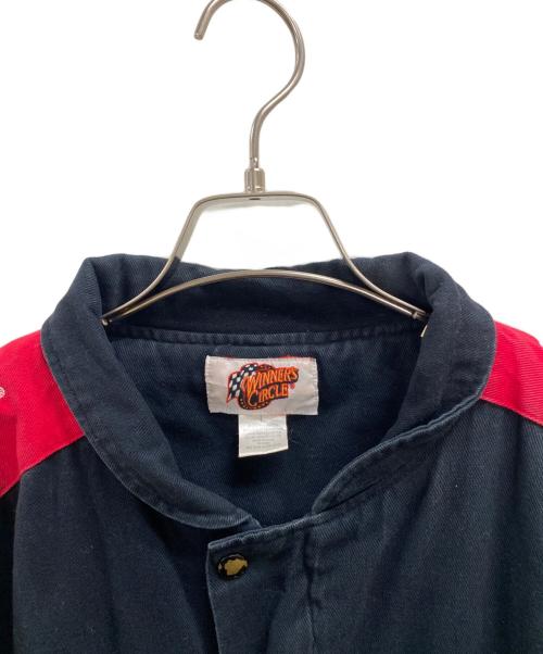 WINNERS CIRCLE（ウィナーズ・サークル）WINNERS CIRCLE (ウィナーズ・サークル) レーシングジャケット ブラック サイズ:Ｌの古着・服飾アイテム