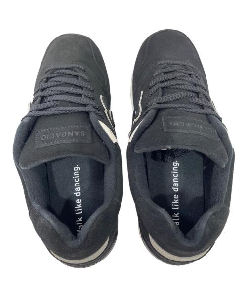 Sangacio（サンガッチョ）SANGACIO (サンガッチョ) スニーカー BLACK LIMITED EDITION ブラック サイズ:27.5の古着・服飾アイテム