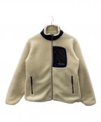 MARMOTマーモット）の古着「ボアジャケット」｜アイボリー