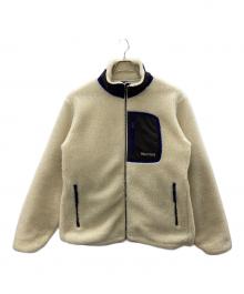 MARMOT（マーモット）の古着「ボアジャケット」｜アイボリー