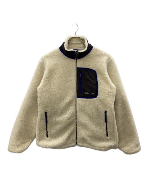 MARMOT（マーモット）MARMOT (マーモット) ボアジャケット アイボリー サイズ:XLの古着・服飾アイテム