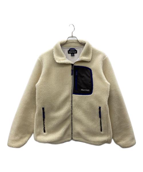 MARMOT（マーモット）MARMOT (マーモット) ボアジャケット アイボリー サイズ:XLの古着・服飾アイテム