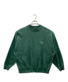 EVISEN（エビセン）の古着「スウェット」｜グリーン