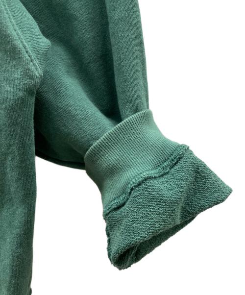 EVISEN（エビセン）EVISEN (エビセン) スウェット グリーン サイズ:Lの古着・服飾アイテム