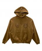 EVISENエビセン）の古着「パーカー」｜ブラウン