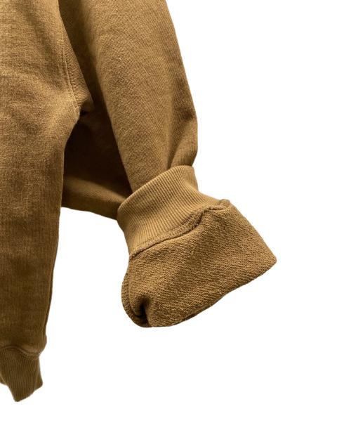 EVISEN（エビセン）EVISEN (エビセン) パーカー ブラウン サイズ:Lの古着・服飾アイテム