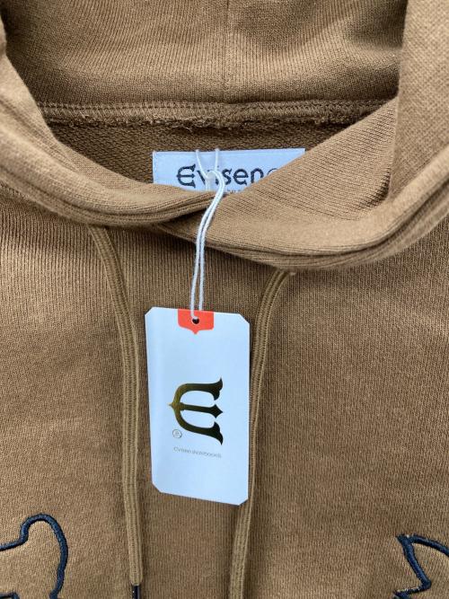 EVISEN（エビセン）EVISEN (エビセン) パーカー ブラウン サイズ:Lの古着・服飾アイテム