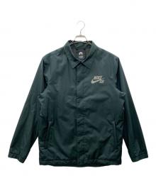 NIKE（ナイキ）の古着「コーチジャケット」｜グリーン