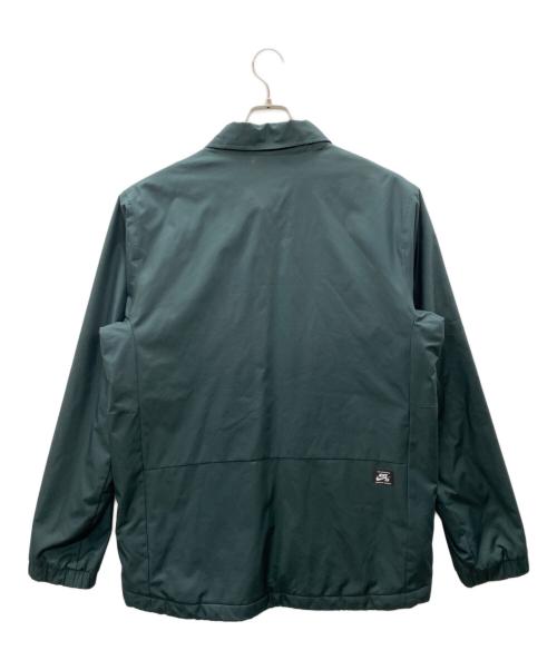 NIKE（ナイキ）NIKE (ナイキ) コーチジャケット グリーン サイズ:Lの古着・服飾アイテム