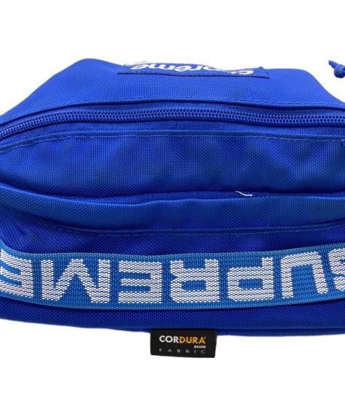 SUPREME（シュプリーム）SUPREME (シュプリーム) ウエストバッグ ブルーの古着・服飾アイテム