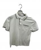 PRADAプラダ）の古着「ポロシャツ」｜ホワイト