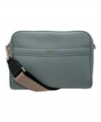 FURLAフルラ）の古着「ショルダーバッグ」｜ブルー