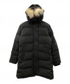 CANADA GOOSEカナダグース）の古着「SHELBURNE PARKA」｜ブラック