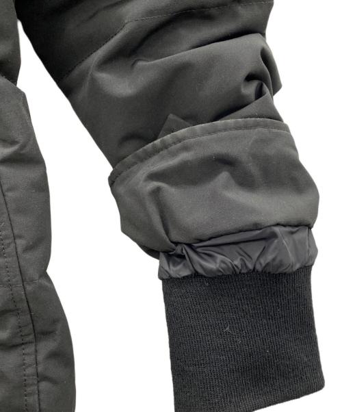 CANADA GOOSE（カナダグース）CANADA GOOSE (カナダグース) SHELBURNE PARKA ブラック サイズ:Ｍの古着・服飾アイテム