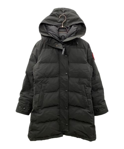 CANADA GOOSE（カナダグース）CANADA GOOSE (カナダグース) SHELBURNE PARKA ブラック サイズ:Ｍの古着・服飾アイテム