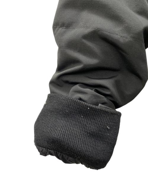 CANADA GOOSE（カナダグース）CANADA GOOSE (カナダグース) SHELBURNE PARKA ブラック サイズ:Ｍの古着・服飾アイテム