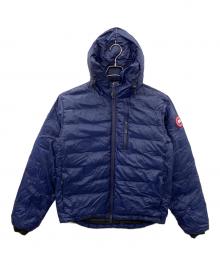 CANADA GOOSE（カナダグース）の古着「LODGE HOODY FUSION FIT」｜ネイビー
