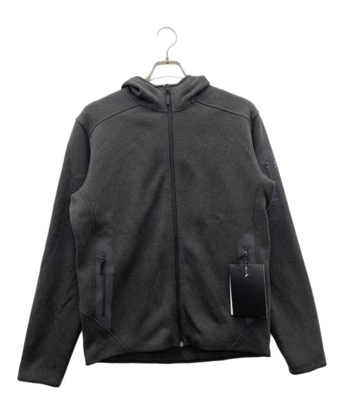 ARC'TERYX（アークテリクス）ARC'TERYX (アークテリクス) ジップパーカー グレー サイズ:Ｍ 未使用品の古着・服飾アイテム