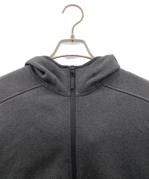 ARC'TERYX（アークテリクス）ARC'TERYX (アークテリクス) ジップパーカー グレー サイズ:Ｍ 未使用品の古着・服飾アイテム
