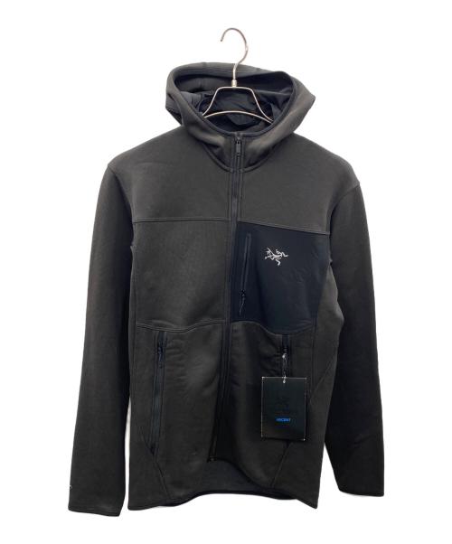 ARC'TERYX（アークテリクス）ARC'TERYX (アークテリクス) ジップパーカー ブラック サイズ:Ｍの古着・服飾アイテム