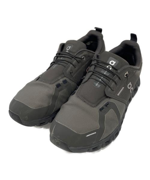 on（オン）On (オン) スニーカー Cloud 6 Waterproof (クラウド 6 ウォータープルーフ) グレー サイズ:SIZE 28cmの古着・服飾アイテム