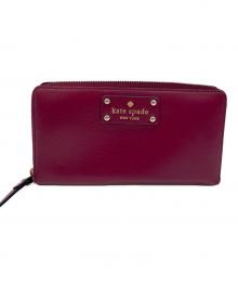 Kate Spade（ケイトスペード）の古着「長財布」｜レッド