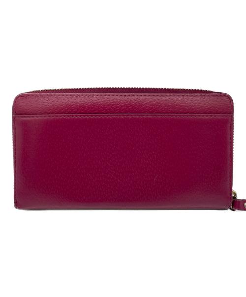 Kate Spade（ケイトスペード）Kate Spade (ケイトスペード) 長財布 レッドの古着・服飾アイテム