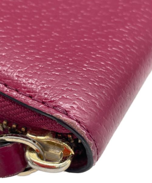 Kate Spade（ケイトスペード）Kate Spade (ケイトスペード) 長財布 レッドの古着・服飾アイテム