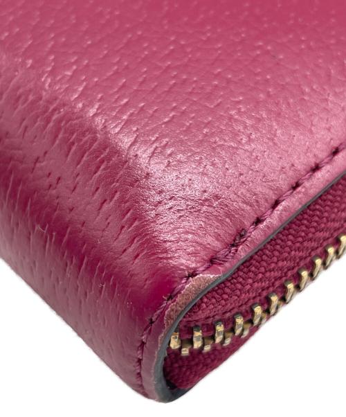 Kate Spade（ケイトスペード）Kate Spade (ケイトスペード) 長財布 レッドの古着・服飾アイテム