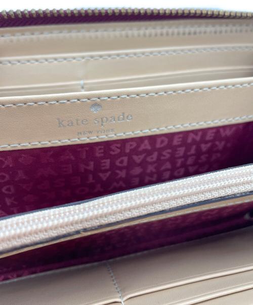 Kate Spade（ケイトスペード）Kate Spade (ケイトスペード) 長財布 レッドの古着・服飾アイテム