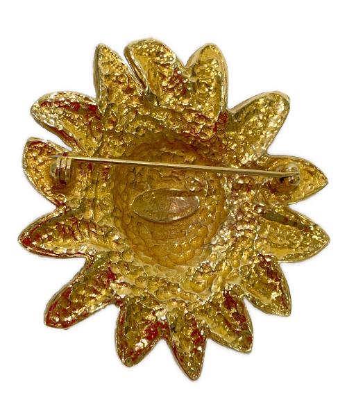 CHANEL（シャネル）CHANEL (シャネル) ブローチ ゴールドの古着・服飾アイテム