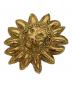 中古・古着 CHANEL (シャネル) ブローチ ゴールド：40000円