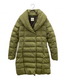 TATRAS（タトラス）の古着「ダウンコート」｜オリーブ