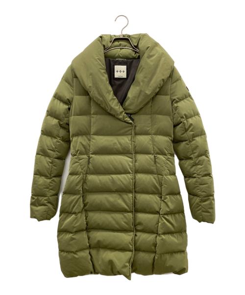 TATRAS（タトラス）TATRAS (タトラス) ダウンコート オリーブ サイズ:SIZE 02の古着・服飾アイテム