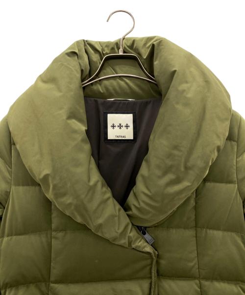 TATRAS（タトラス）TATRAS (タトラス) ダウンコート オリーブ サイズ:SIZE 02の古着・服飾アイテム