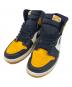 NIKE（ナイキ）の古着「ハイカットスニーカー Air Jordan 1 Retro High OG」｜イエロー×ブラック