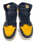 NIKE (ナイキ) ハイカットスニーカー Air Jordan 1 Retro High OG イエロー×ブラック サイズ:26.5：15000円