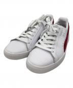 PUMA×Def Jamプーマ×デフ ジャム）の古着「CLYDE」｜ホワイト×レッド