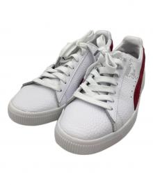 PUMA×Def Jam（プーマ×デフ ジャム）の古着「CLYDE」｜ホワイト×レッド