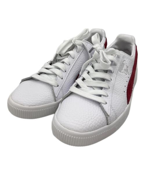 PUMA（プーマ）PUMA (プーマ) Def Jam (デフ ジャム) CLYDE ホワイト×レッド サイズ:27cmの古着・服飾アイテム