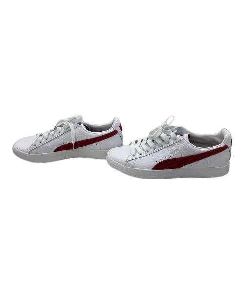 PUMA（プーマ）PUMA (プーマ) Def Jam (デフ ジャム) CLYDE ホワイト×レッド サイズ:27cmの古着・服飾アイテム