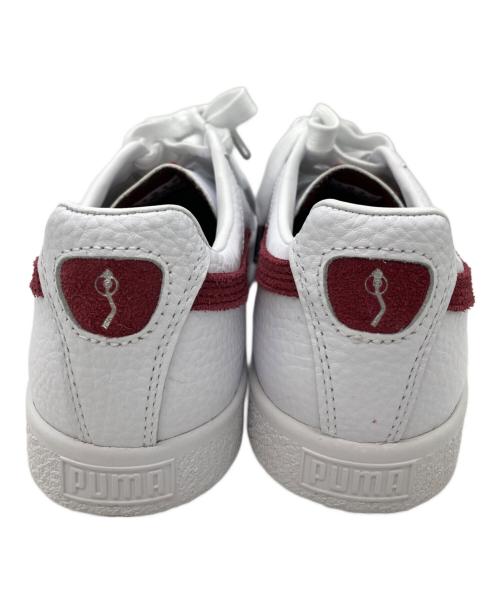PUMA（プーマ）PUMA (プーマ) Def Jam (デフ ジャム) CLYDE ホワイト×レッド サイズ:27cmの古着・服飾アイテム