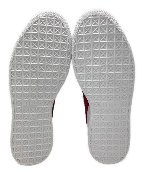 PUMA（プーマ）PUMA (プーマ) Def Jam (デフ ジャム) CLYDE ホワイト×レッド サイズ:27cmの古着・服飾アイテム