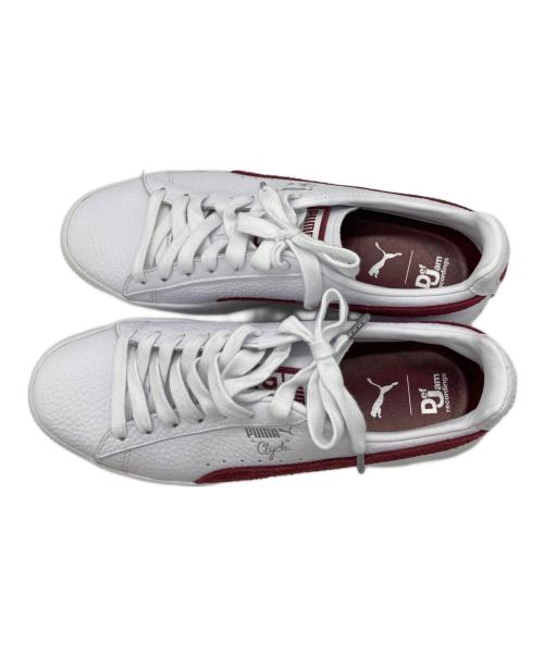 PUMA（プーマ）PUMA (プーマ) Def Jam (デフ ジャム) CLYDE ホワイト×レッド サイズ:27cmの古着・服飾アイテム