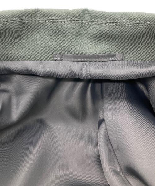 green label relaxing（グリーンレーベルリラクシング）green label relaxing (グリーンレーベルリラクシング) TWギャバモーターサイクルコート グリーン サイズ:XLの古着・服飾アイテム