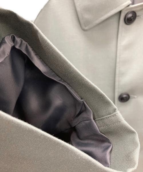 green label relaxing（グリーンレーベルリラクシング）green label relaxing (グリーンレーベルリラクシング) TWギャバモーターサイクルコート グリーン サイズ:XLの古着・服飾アイテム