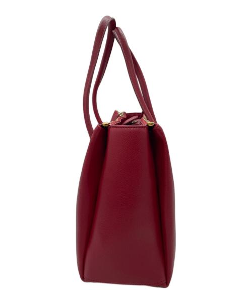 FURLA（フルラ）FURLA (フルラ) トートバッグ レッドの古着・服飾アイテム